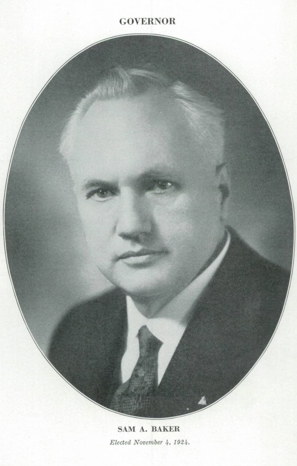 Samuel A. Baker
